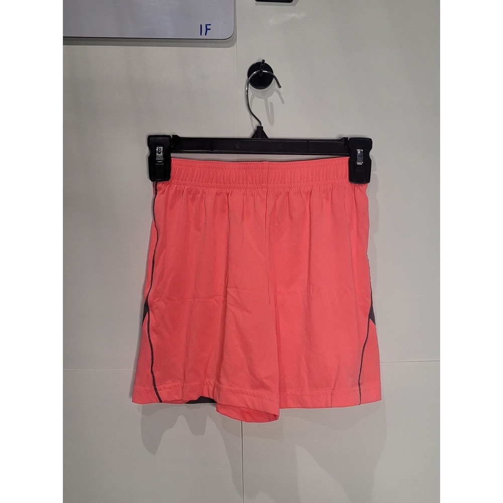 Girls Danskin running active shorts‎ coral freeze size medium 7-8